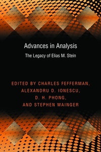 Enlarge image Cover: Advances in Analysis - Princeton University Press
