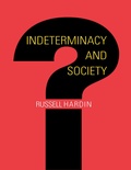 Cover: Indeterminacy and Society - Princeton University Press