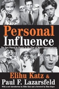 Cover: Personal Influence - Routledge