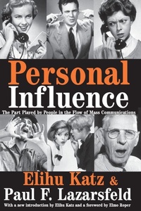Enlarge image Cover: Personal Influence - Routledge