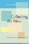 Cover: Collecting the New - Princeton University Press
