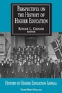 Cover: Perspectives on the History of Higher Education - Routledge