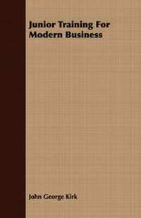 Abbildung von: Junior Training For Modern Business - Read Books