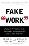 Cover: Fake Work - Gallery Books