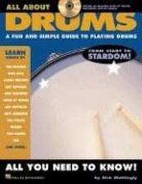 Abbildung von: All About Drums - Hal Leonard Corporation