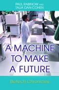Cover: A Machine to Make a Future - Princeton University Press