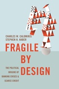 Cover: Fragile by Design - Princeton University Press