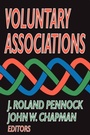 Cover: Voluntary Associations - Routledge