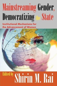 Enlarge image Cover: Mainstreaming Gender, Democratizing the State - Routledge