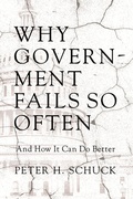 Cover: Why Government Fails So Often - Princeton University Press