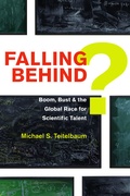 Cover: Falling Behind? - Princeton University Press