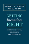 Bild: Getting Incentives Right - Princeton University Press
