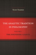 Cover: The Analytic Tradition in Philosophy, Volume 1 - Princeton University Press