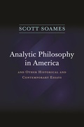 Cover: Analytic Philosophy in America - Princeton University Press