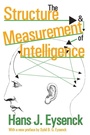 Cover: The Structure and Measurement of Intelligence - Routledge