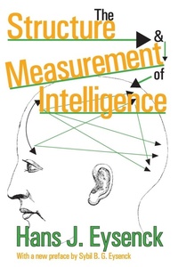 Enlarge image Cover: The Structure and Measurement of Intelligence - Routledge