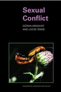 Cover: Sexual Conflict - Princeton University Press