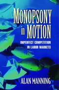 Cover: Monopsony in Motion - Princeton University Press
