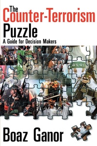 Enlarge image Cover: The Counter-terrorism Puzzle - Routledge