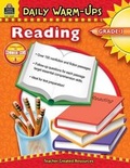 Cover: Daily Warm-Ups: Reading, Grade 3 - TEACHER CREATED RESOURCES