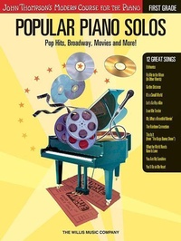 Abbildung von: Popular Piano Solos, First Grade - John Thompson's Modern Course