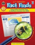 Cover: Using Online Research Tools to Reinforce Common Core Skills - TEACHER CREATED RESOURCES