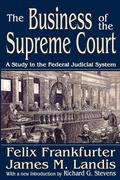 Cover: The Business of the Supreme Court - Routledge