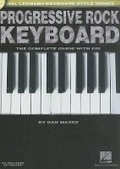 Cover: Progressive Rock Keyboard - Hal Leonard Corporation