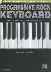 Enlarge image Cover: Progressive Rock Keyboard - Hal Leonard Corporation