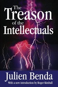 Cover: The Treason of the Intellectuals - Routledge
