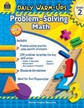 Cover: Daily Warm-Ups: Problem Solving Math Grade 2 - Teacher Created Materials, Inc