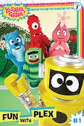 Cover: Fun with Plex: Yo Gabba Gabba! - Simon Spotlight Entertainment