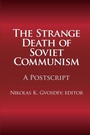 Cover: The Strange Death of Soviet Communism - Routledge