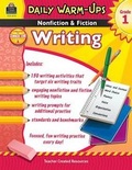 Cover: Daily Warm-Ups: Nonfiction & Fiction Writing Grd 1 - Teacher Created Resources