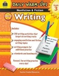 Cover: Daily Warm-Ups: Nonfiction & Fiction Writing Grd 3 - Teacher Created Resources