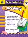 Cover: Daily Warm-Ups: Nonfiction & Fiction Writing Grd 6 - Teacher Created Resources