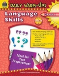 Cover: Daily Warm-Ups: Language Skills Grade 1 - TEACHER CREATED RESOURCES
