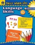 Cover: Daily Warm-Ups: Language Skills Grade 2 - TEACHER CREATED RESOURCES