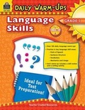 Cover: Daily Warm-Ups: Language Skills Grade 3 - TEACHER CREATED RESOURCES