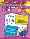 Cover: Daily Warm-Ups: Language Skills Grade 5 - Teacher Created Materials, Inc