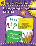 Cover: Daily Warm-Ups: Language Skills Grade 6 - TEACHER CREATED RESOURCES