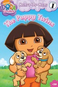 Cover: The Puppy Twins - Simon & Schuster