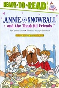 Cover: Annie and Snowball and the Thankful Friends: Volume 10 - Simon Spotlight