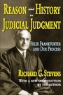 Cover: Reason and History in Judicial Judgment - Routledge
