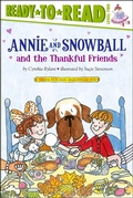 Cover: Annie and Snowball and the Thankful Friends - Simon & Schuster