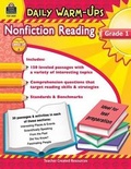 Cover: Nonfiction Reading Grd 1 - TEACHER CREATED RESOURCES