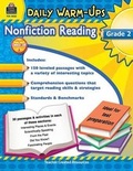 Cover: Daily Warm-Ups: Nonfiction Reading Grd 2 - TEACHER CREATED RESOURCES