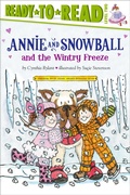 Cover: Annie and Snowball and the Wintry Freeze: Volume 8 - Simon Spotlight