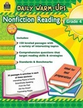 Cover: Daily Warm-Ups: Nonfiction Reading Grd 4 - TEACHER CREATED RESOURCES