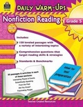 Cover: Daily Warm-Ups: Nonfiction Reading Grd 5 - TEACHER CREATED RESOURCES